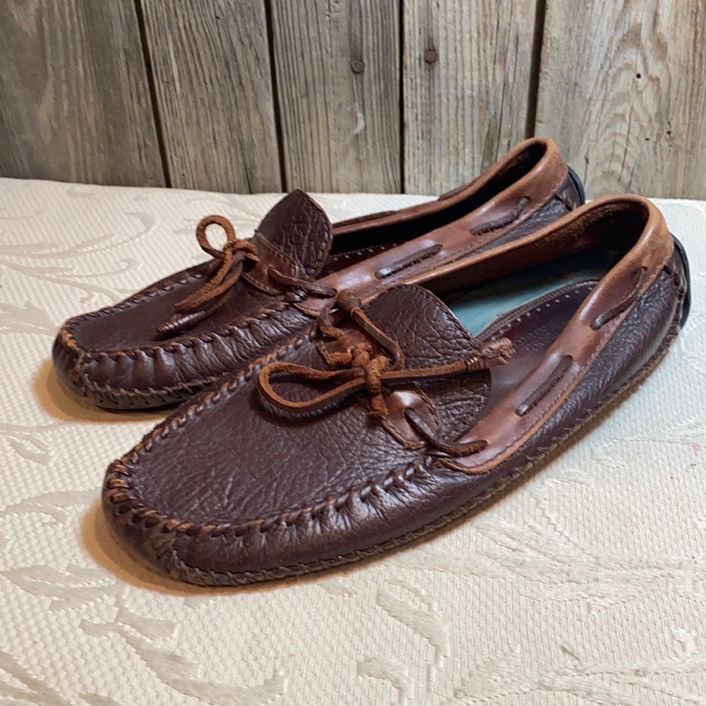 HS TRASK men’s driving moccasins